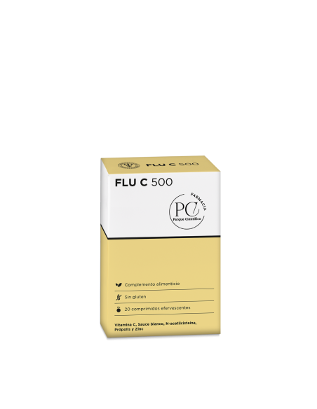FLU C 500 20 COMPRIMIDOS EFERVESCENTES