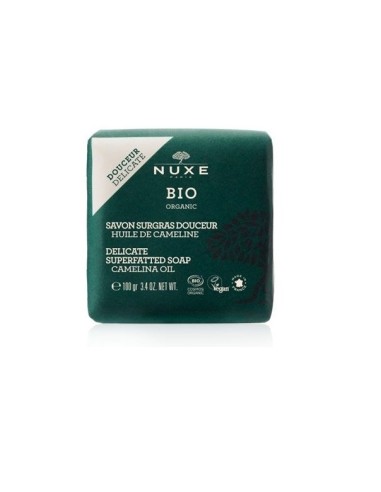 NUXE BIO JABÓN RELIPIDANTE ACEITE CAMELINA