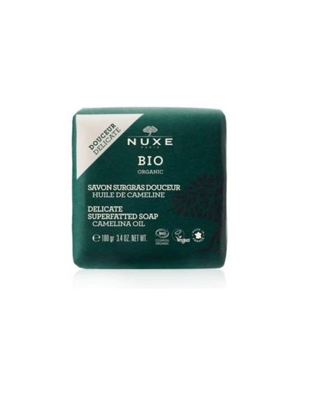 NUXE BIO JABÓN RELIPIDANTE ACEITE CAMELINA