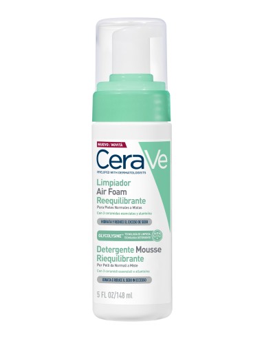CERAVE LIMPIADOR AIR FOAM 148ML