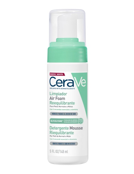 CERAVE LIMPIADOR AIR FOAM 148ML