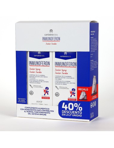 INMUNOFERON JUNIOR JARABE DUPLO 150 ML