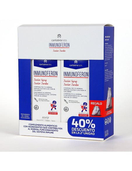 INMUNOFERON JUNIOR JARABE DUPLO 150 ML
