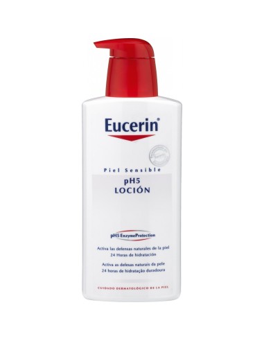 EUCERIN PH-5 LOCION CALMANTE & PROTECTORA  1...