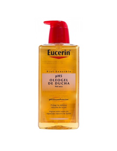 EUCERIN OLEOGEL DE DUCHA PIEL MUY SECA Y...