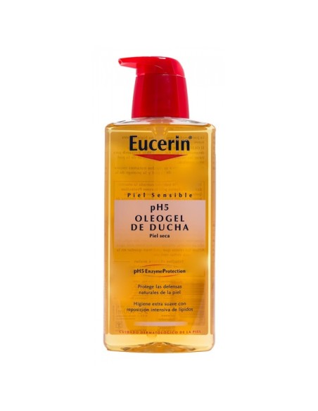EUCERIN OLEOGEL DE DUCHA PIEL MUY SECA Y SENSIBLE PH-5  1 ENVASE 400 ML