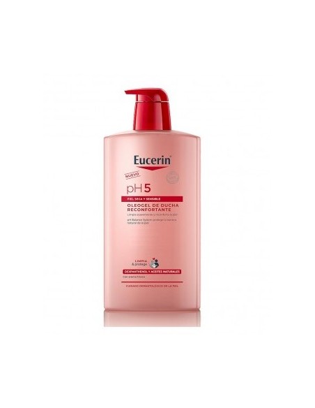 EUCERIN PH5 OLEOGEL DE DUCHA RECONFORTANTE  1 ENVASE 1000 ML