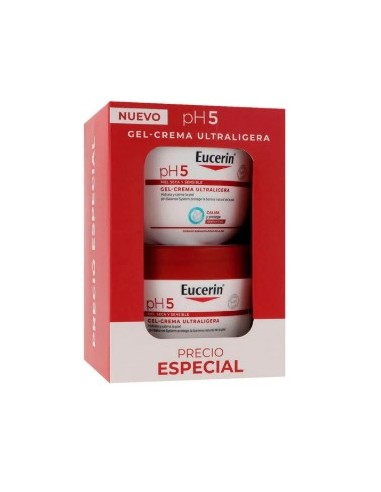 EUCERIN PH5 GEL-CREMA ULTRALIGERA 2 ENVASE 350 ML