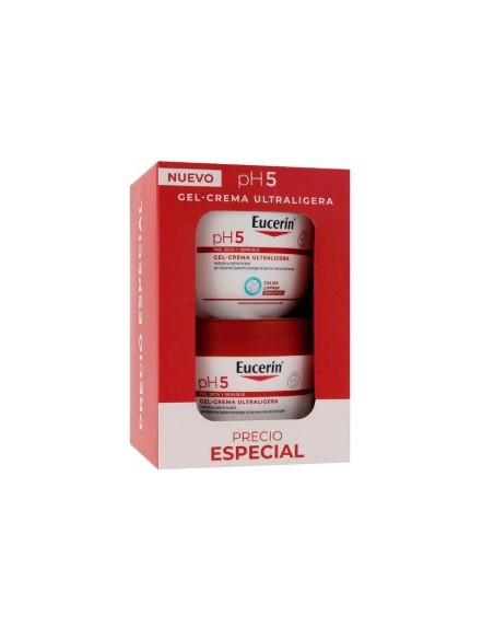 EUCERIN PH5 GEL-CREMA ULTRALIGERA 2 ENVASE 350 ML