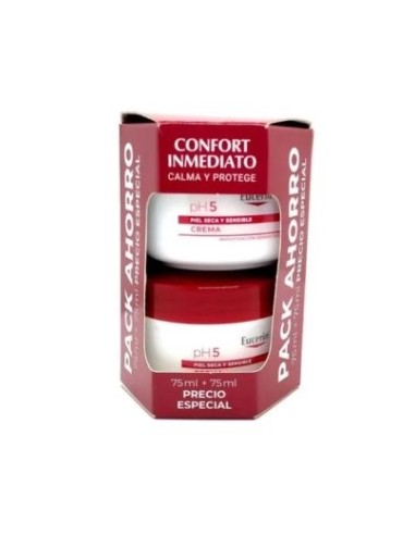 EUCERIN PH5 CREMA 75ML+75ML