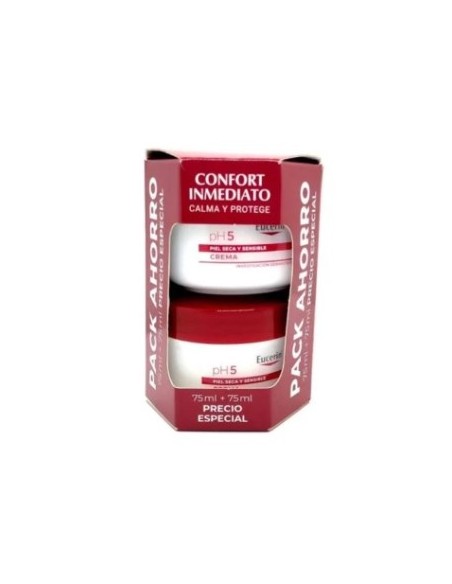 EUCERIN PH5 CREMA 75ML+75ML
