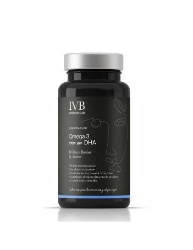 IVB OMEGA 3 RICO EN DHA 30 CÁPSULAS