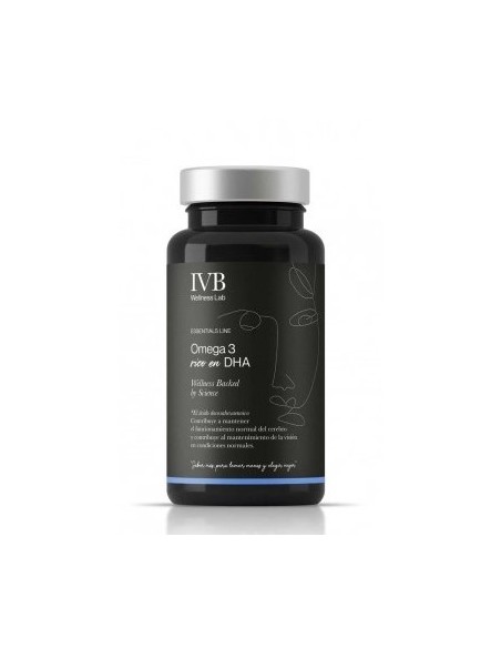 IVB OMEGA 3 RICO EN DHA 30 CÁPSULAS