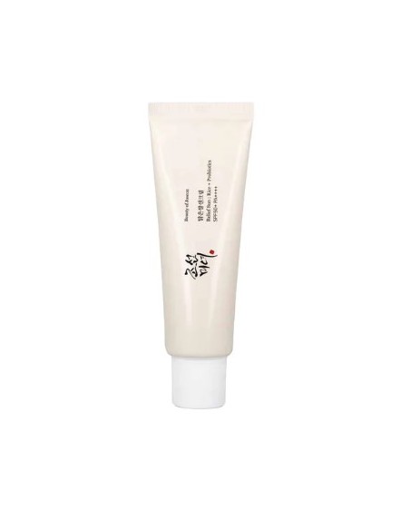 BOJ RELIEF SUN: RICE+PROBIOTICS 50ML SPF 50+