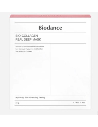 BIODANCE BIO COLLAGEN REAL DEEP MASK 4 UNIDADES