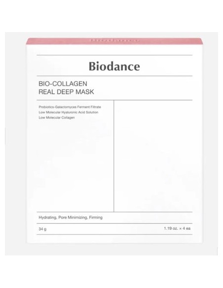 BIODANCE BIO COLLAGEN REAL DEEP MASK 4 UNIDADES