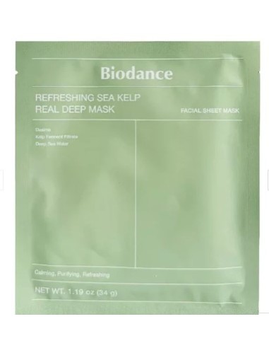 BIODANCE REFRESHING SEA KELP REAL DEEP MASK 1...
