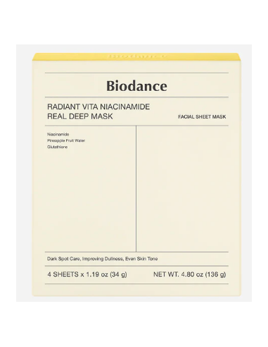 BIODANCE RADIANT VITA NIACINAMIDE REAL DEEP...