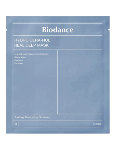 BIODANCE HYDRO CREA-NOL REAL DEEP MASK 1 UNIDAD