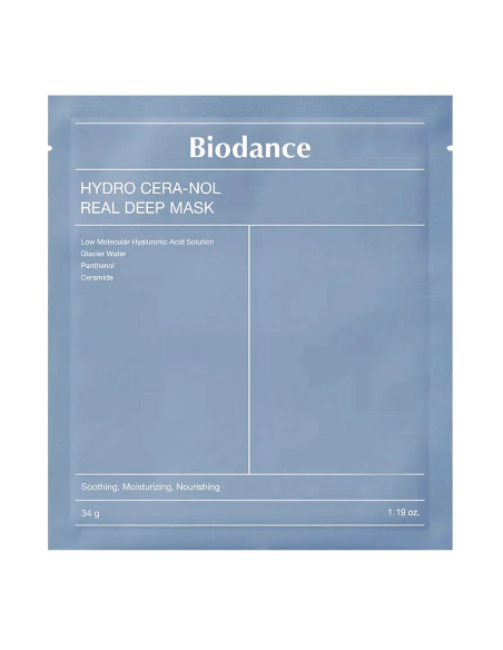 BIODANCE HYDRO CREA-NOL REAL DEEP MASK 1 UNIDAD