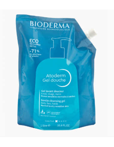ATODERM GEL DE DOUCHE BIODERMA 1 ENVASE 1 L...
