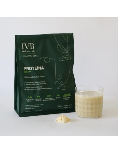 IVB PROTEÍNA VEGANA 500G