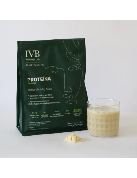 IVB PROTEÍNA VEGANA 500G