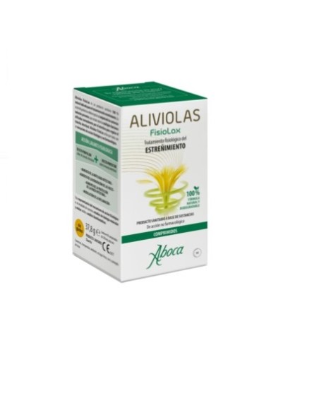 ALIVIOLAS FISIOLAX  27 COMPRIMIDOS