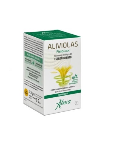 ALIVIOLAS FISIOLAX  90 COMPRIMIDOS