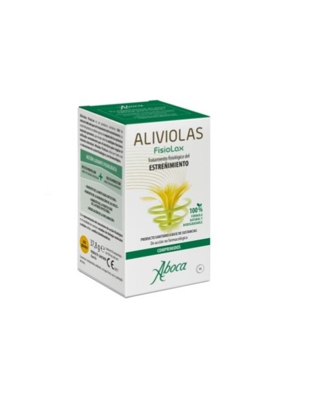 ALIVIOLAS FISIOLAX  90 COMPRIMIDOS
