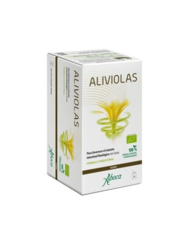 ALIVIOLAS TISANA 20 BOLSITAS