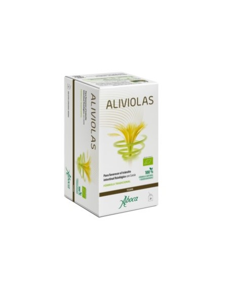 ALIVIOLAS TISANA 20 BOLSITAS