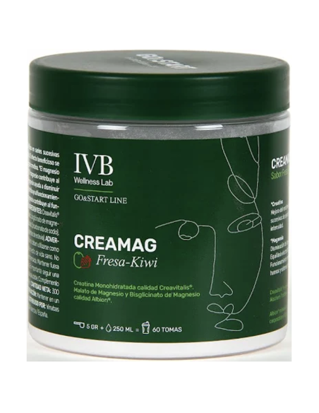IVB CREAMAG FRESA-KIWI 300G