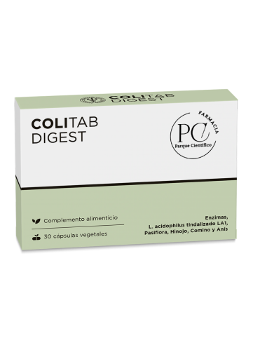 COLITAB DIGEST 30 CAPSULAS VEGETALES