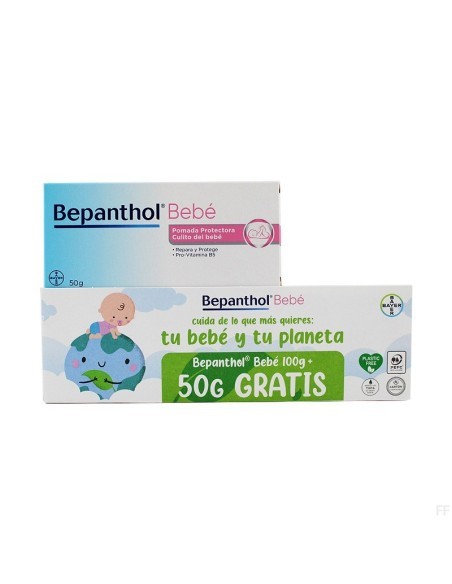 BEPANTHOL BEBE POMADA PROTECTORA 100 G