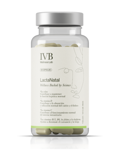 IVB LACTANATAL 60 CAPS