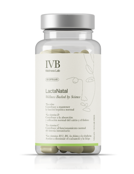 IVB LACTANATAL 60 CAPS