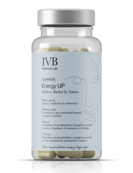 IVB ENERGY UP 60CAPS