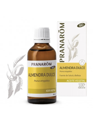 PRANAROM ACEITE VEG BIO ALMENDRAS DULCES 50 ML