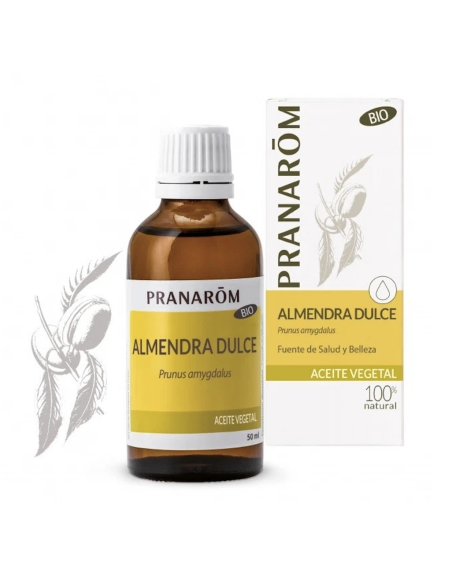 PRANAROM ACEITE VEG BIO ALMENDRAS DULCES 50 ML