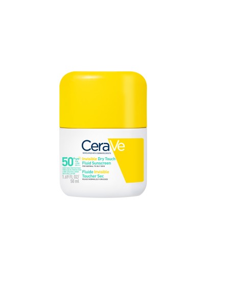CERAVE FLUIDO PROTECTOR SPF+ 50 TOQUE SECO 50ML