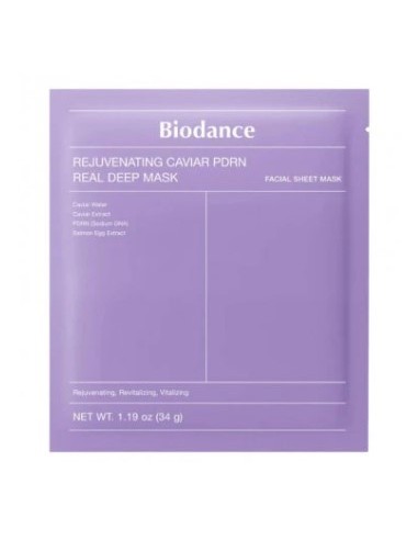 BIODANCE REJUVENATING CAVIAR PDR REAL DEEP MASK...