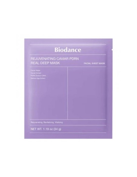 BIODANCE REJUVENATING CAVIAR PDR REAL DEEP MASK 1 UNIDAD