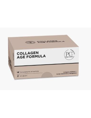 AGE FORMULA COLÁGENO 20 FRASCOS