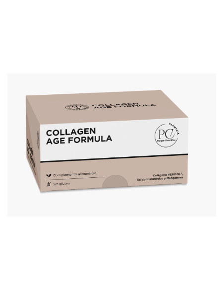AGE FORMULA COLÁGENO 20 FRASCOS