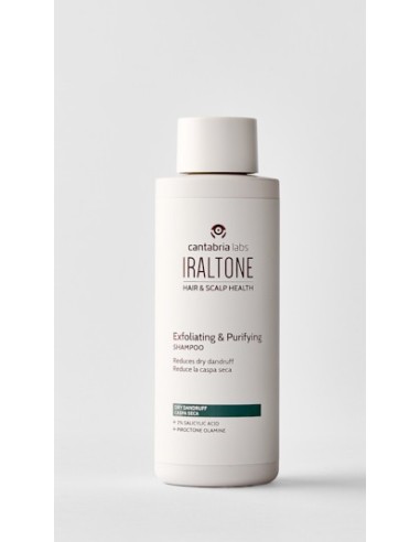 IRALTONE CHAMPU EXFOLIANTE Y PURIFICANTE  200 ML