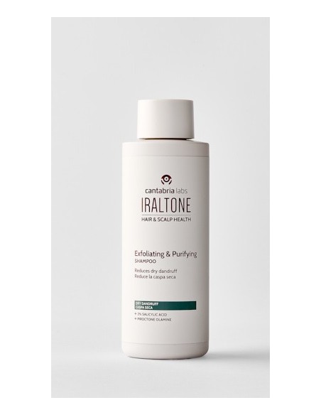 IRALTONE CHAMPU EXFOLIANTE Y PURIFICANTE  200 ML