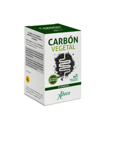 CARBON VEGETAL  90 COMPRIMIDOS