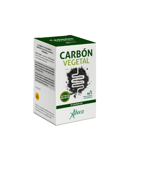 CARBON VEGETAL  90 COMPRIMIDOS