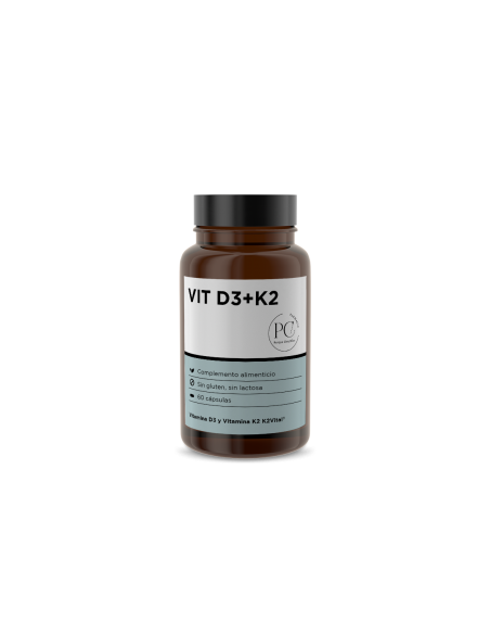 VITAMINA D3+K2 60 CÁPSULAS